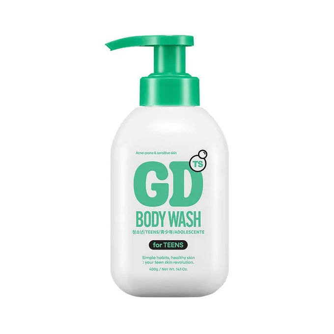 TS TRILLION TS TRILLION GD Body Wash 400g - hydrating - front bottle shot