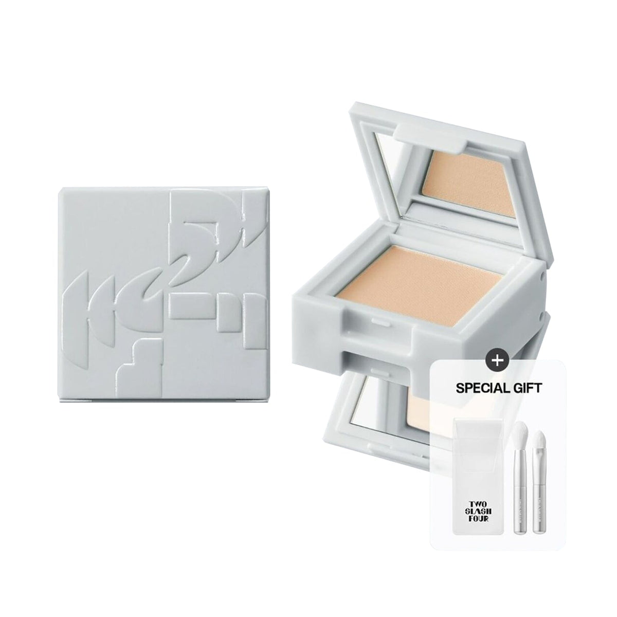 TWO SLASH FOUR TWO SLASH FOUR Erasing Face Cube - Skin 2.6g - daily care - front bottle shot
