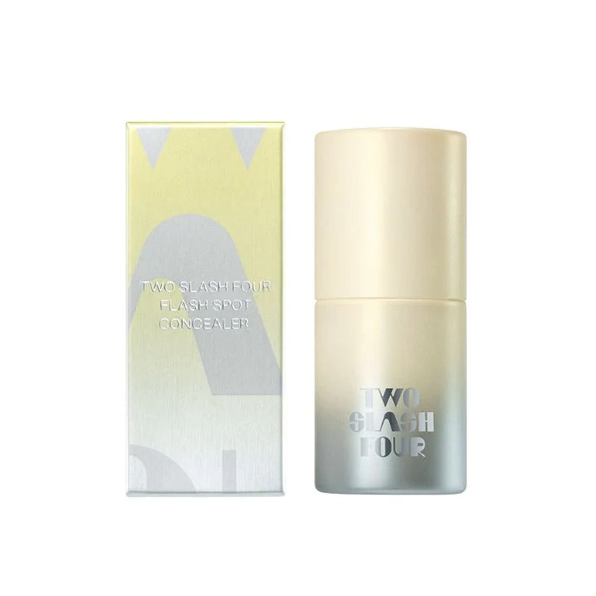 TWO SLASH FOUR TWO SLASH FOUR Flash Spot Concealer Pale Lemon 13.5g - hydrating - front bottle shot