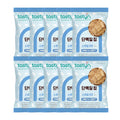Tastyn Tastyn Protein Chip Sweet Milk 50g x 10 Packs - hydrating - front bottle shot