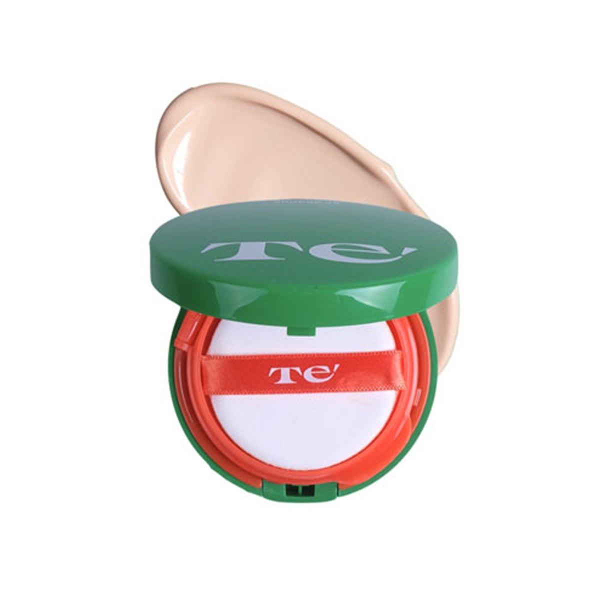 Te' Te’ Grass Chorok35 Daily Tone-Up Refit Sun Cushion SPF 35 PA++ 14g - sun protection - front bottle shot