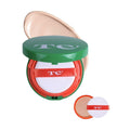 Te' Te' SET Chorok35 Daily Tone-Up Refit Sun Cushion Original + Refill 14g - brightening - front bottle shot