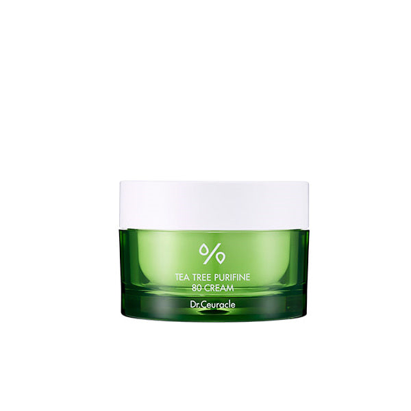 Dr.Ceuracle Dr.Ceuracle Tea Tree Purifine Cream 50g - hydrating - front bottle shot