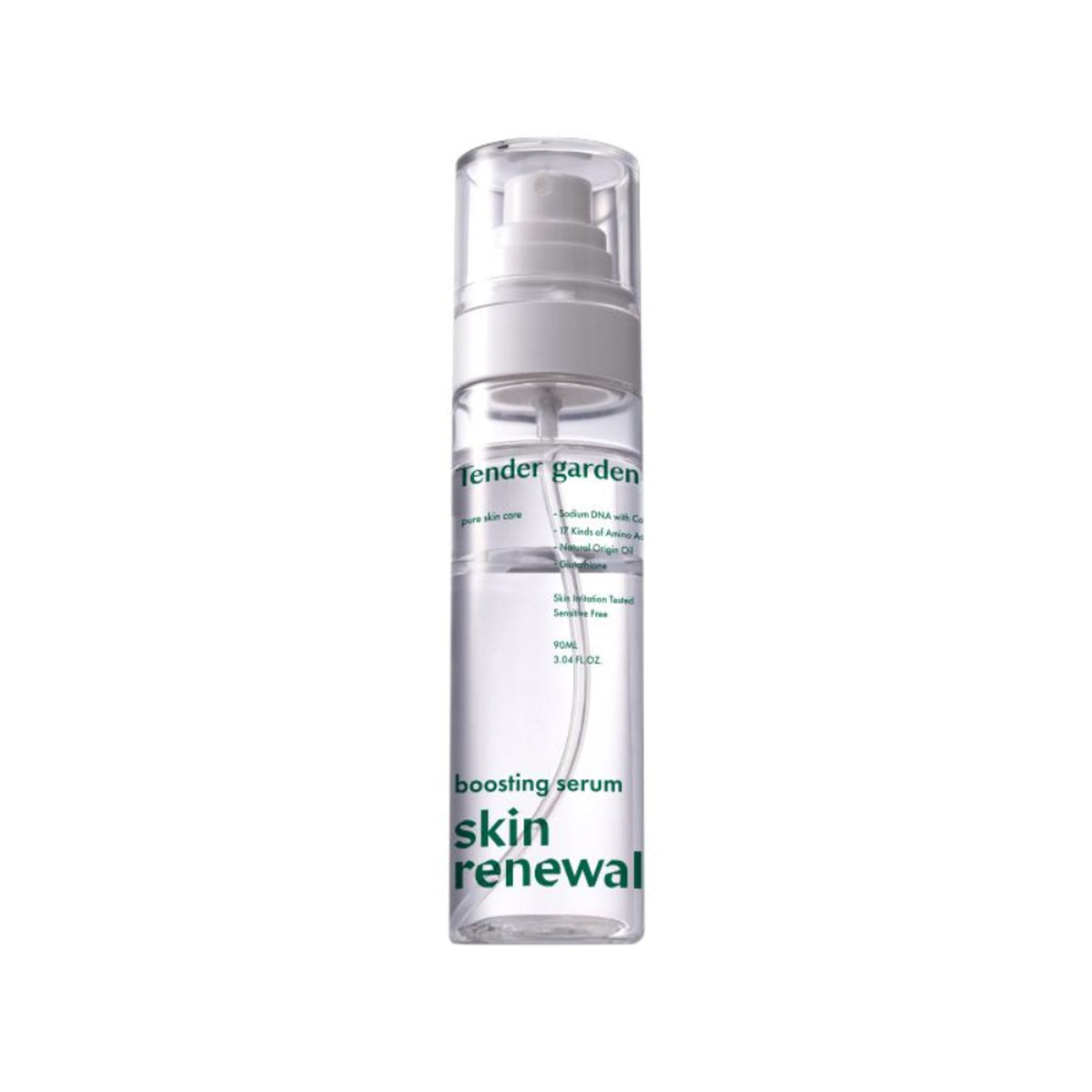 Tender garden Tender garden Skin Renewal Boosting Serum 90ml - brightening - front bottle shot