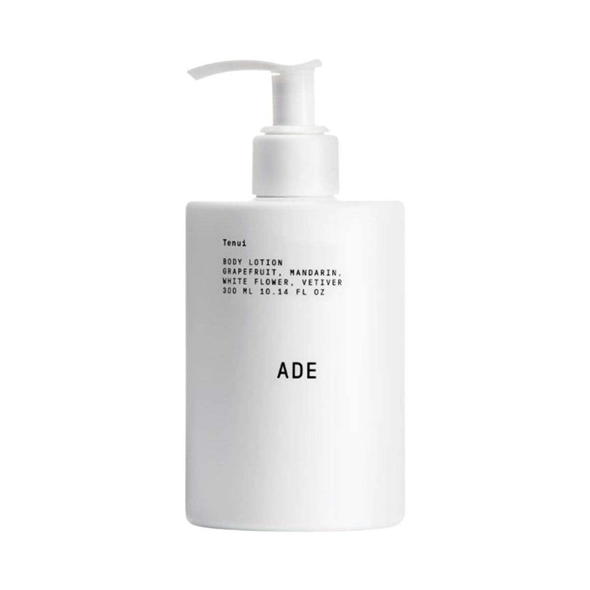 Tenui Tenui Body Lotion Ade 300ml - hydrating - front bottle shot