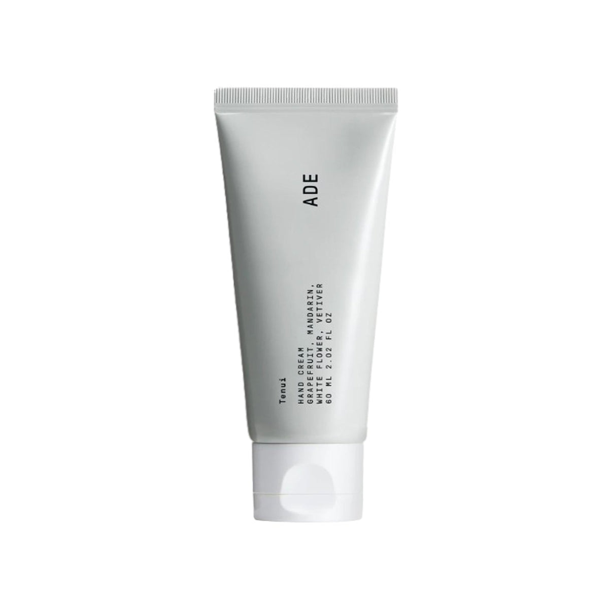 Tenui Tenui Hand Cream Ade 60ml - hydrating - front bottle shot