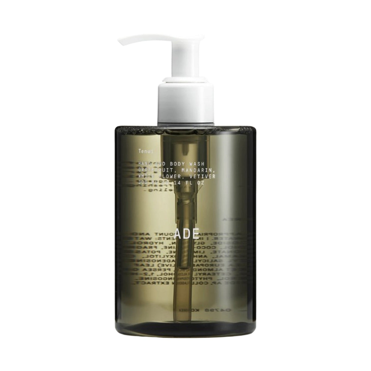 Tenui Tenui Hand & Body Wash Ade 300ml - hydrating - front bottle shot