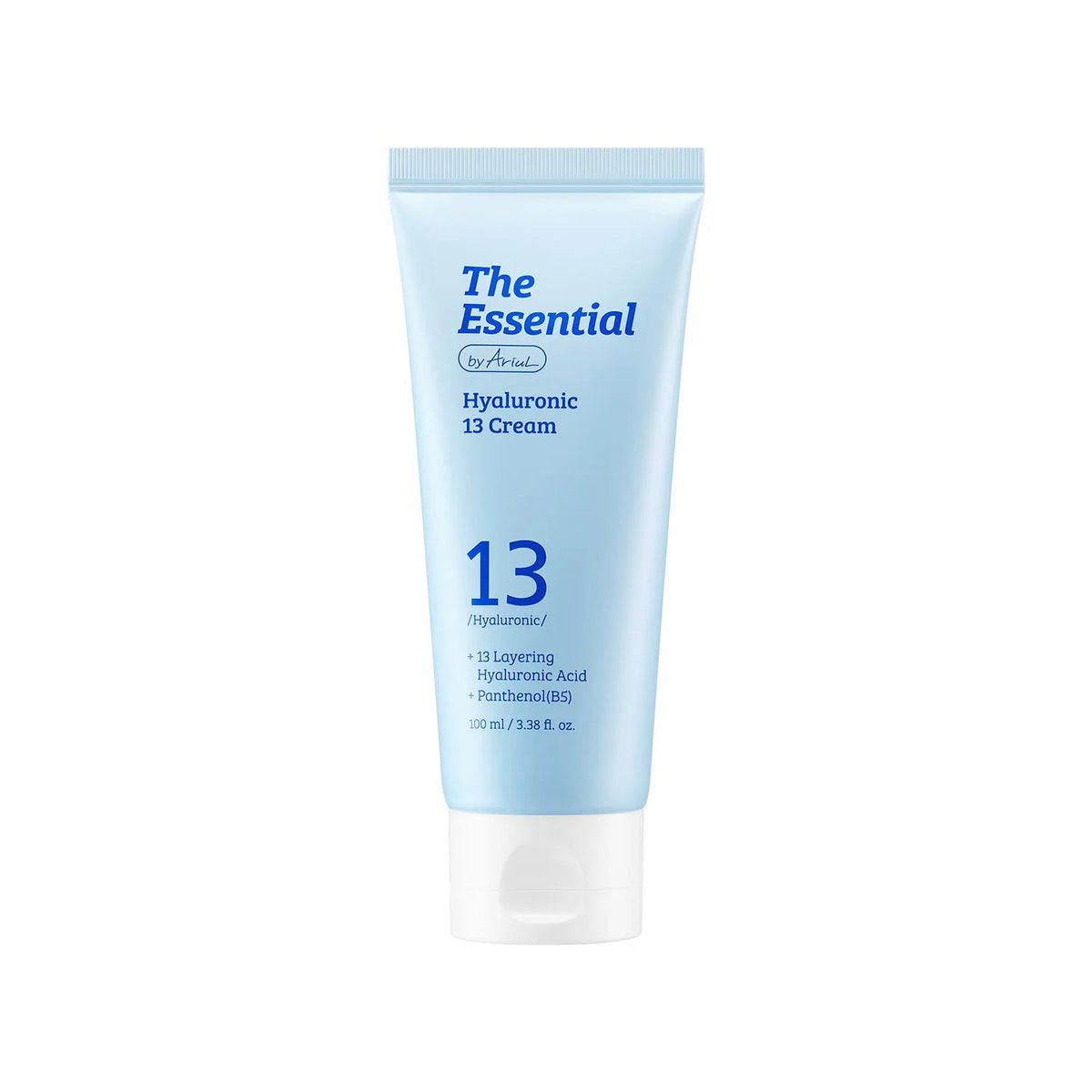 Ariul The Essential by Ariul Hyaluronic 13 Cream 100ml - hydrating - front bottle shot