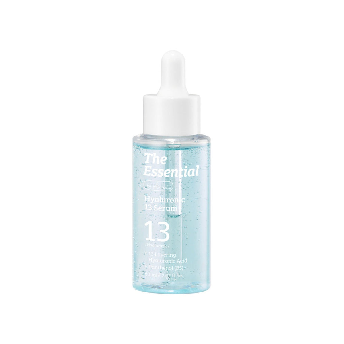 Ariul The Essential by Ariul Hyaluronic 13 Serum 60ml - hydrating - front bottle shot