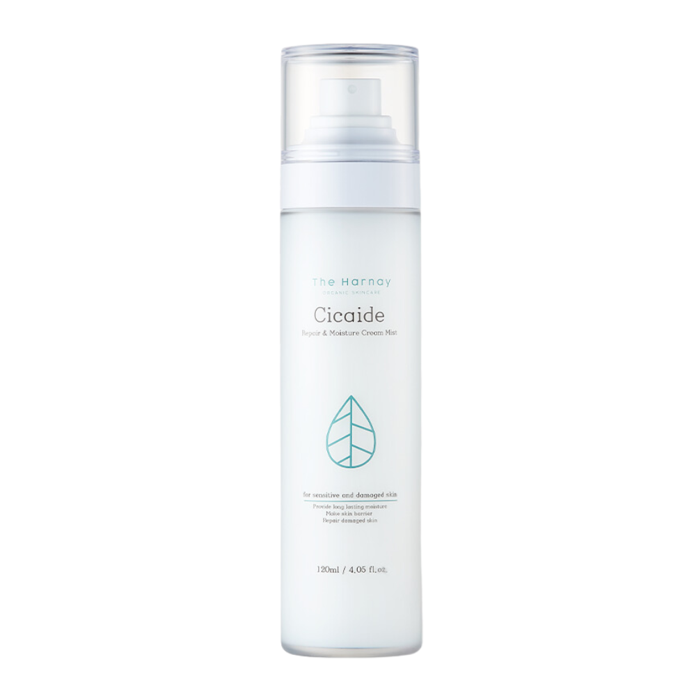 The Harnay The Harnay Cicaide Cream Mist 120ml - hydrating - front bottle shot
