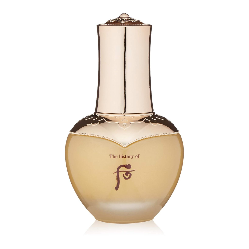 THE WHOO THE WHOO Cheongidan HwaHyun Gold Ampoule 40ml - brightening - front bottle shot