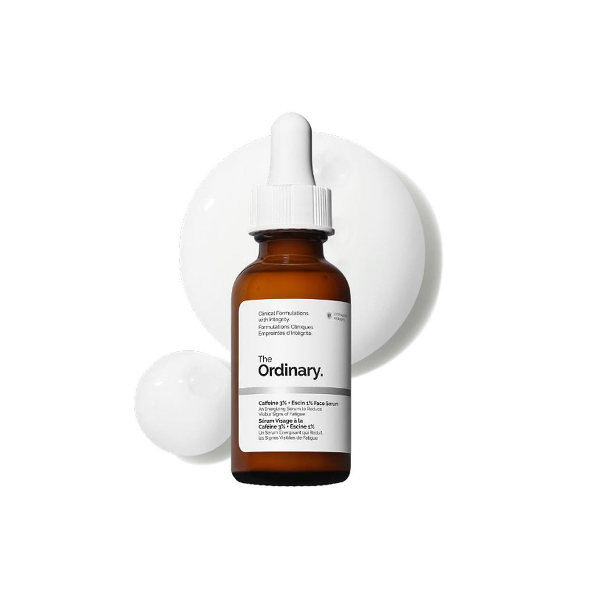 The Ordinary The Ordinary Caffeine 3% + Escin 1% Face Serum - hydrating - front bottle shot