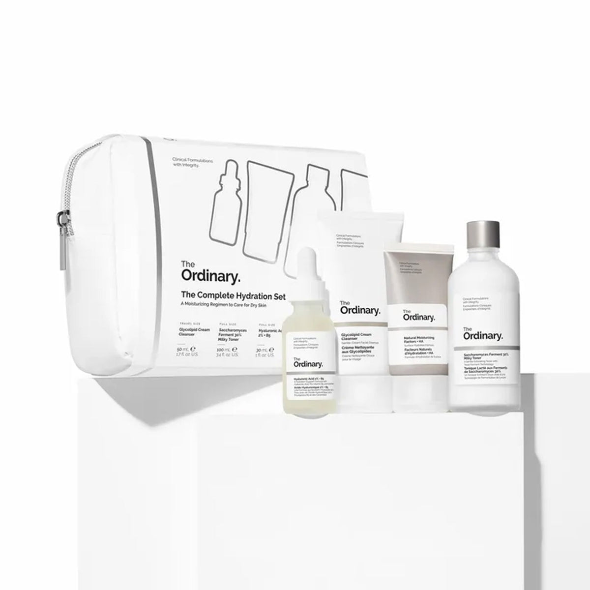 The Ordinary The Ordinary Complete Hydration Set - hydrating - front bottle shot
