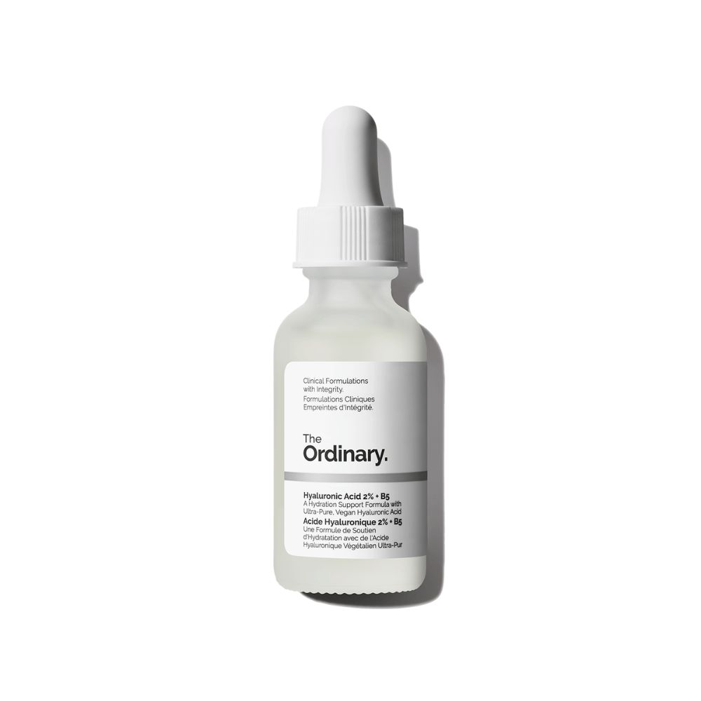 The Ordinary The Ordinary Hyaluronic Acid 2% + B5 30ml - hydrating - front bottle shot