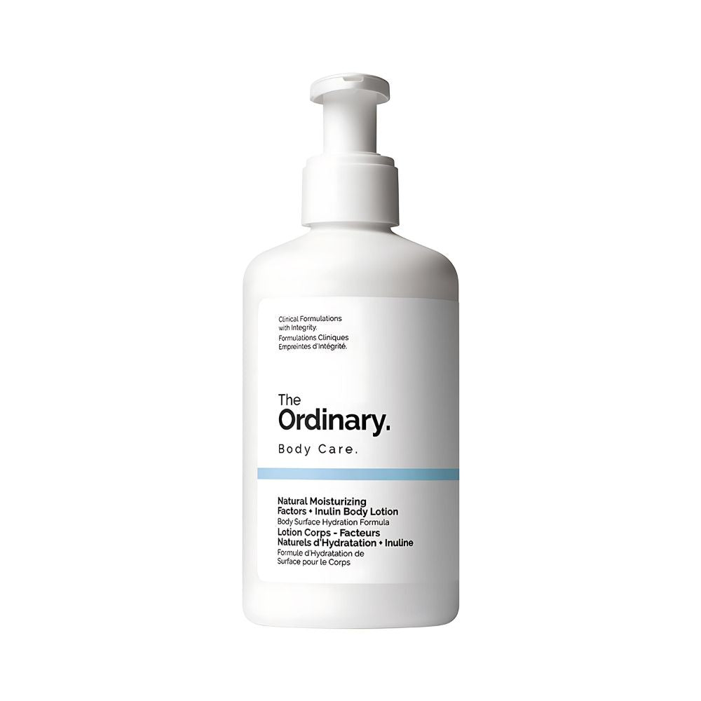 The Ordinary The Ordinary Natural Moisturizing Factors + Inulin Body Lotion 240ml - hydrating - front bottle shot