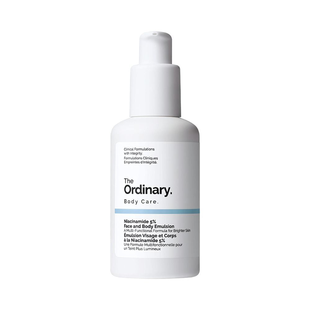 The Ordinary The Ordinary Niacinamide 5% Face & Body Emulsion 100ml - hydrating - front bottle shot