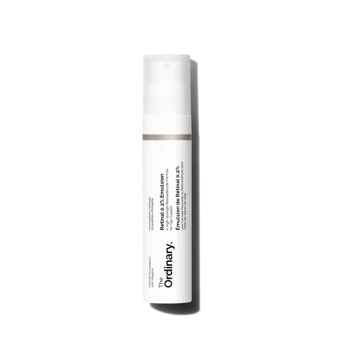 The Ordinary The Ordinary Retinal 0.2% Emulsion 15ml - hydrating - front bottle shot