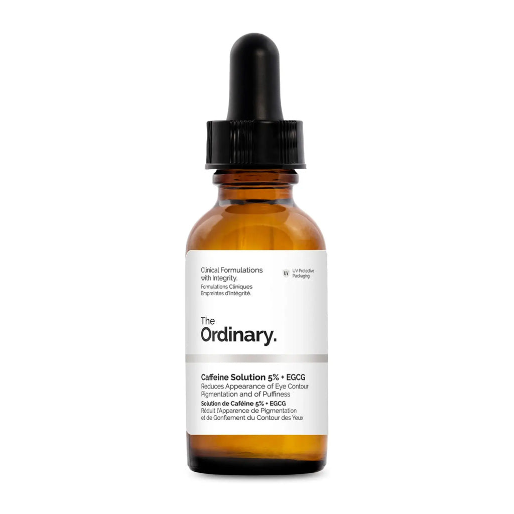 The Ordinary The Ordinary Caffeine Solution 5% + EGCG 30ml - daily care - front bottle shot