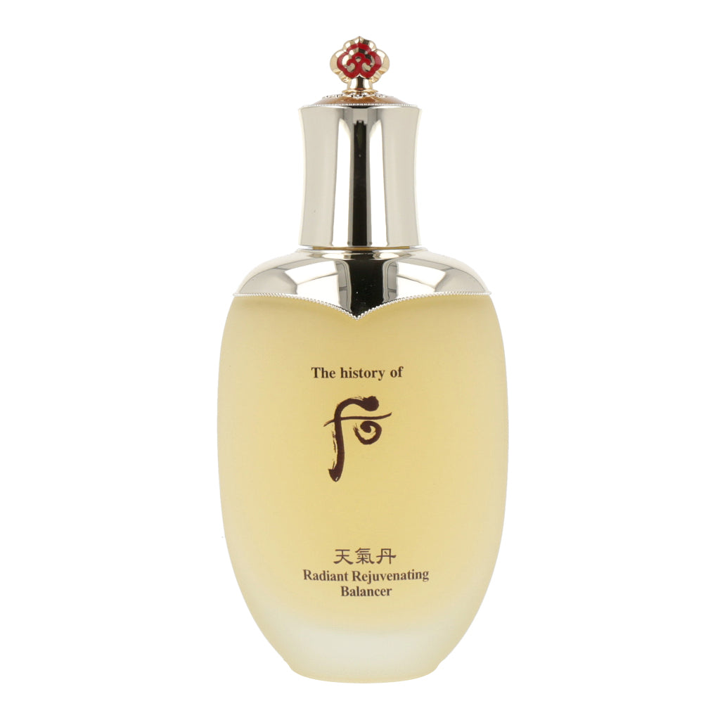 THE WHOO The history of whoo Cheongidan Rejuvenating Pro Radiance Balancing Toner 150ml - hydrating - front bottle shot