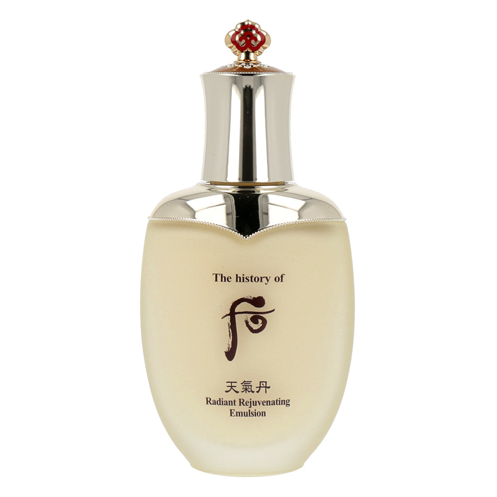 THE WHOO THE WHOO Cheongidan Hwahyun Radiant Rejuvenating Emulsion 110ml - hydrating - front bottle shot