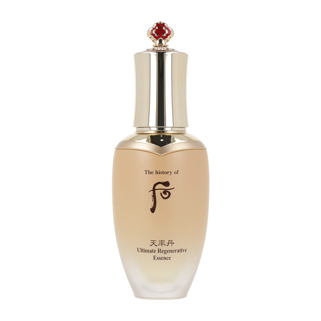 THE WHOO THE WHOO Cheonyuldan Hwayul Ultimate Regenerating Essence 50ml - daily care - front bottle shot
