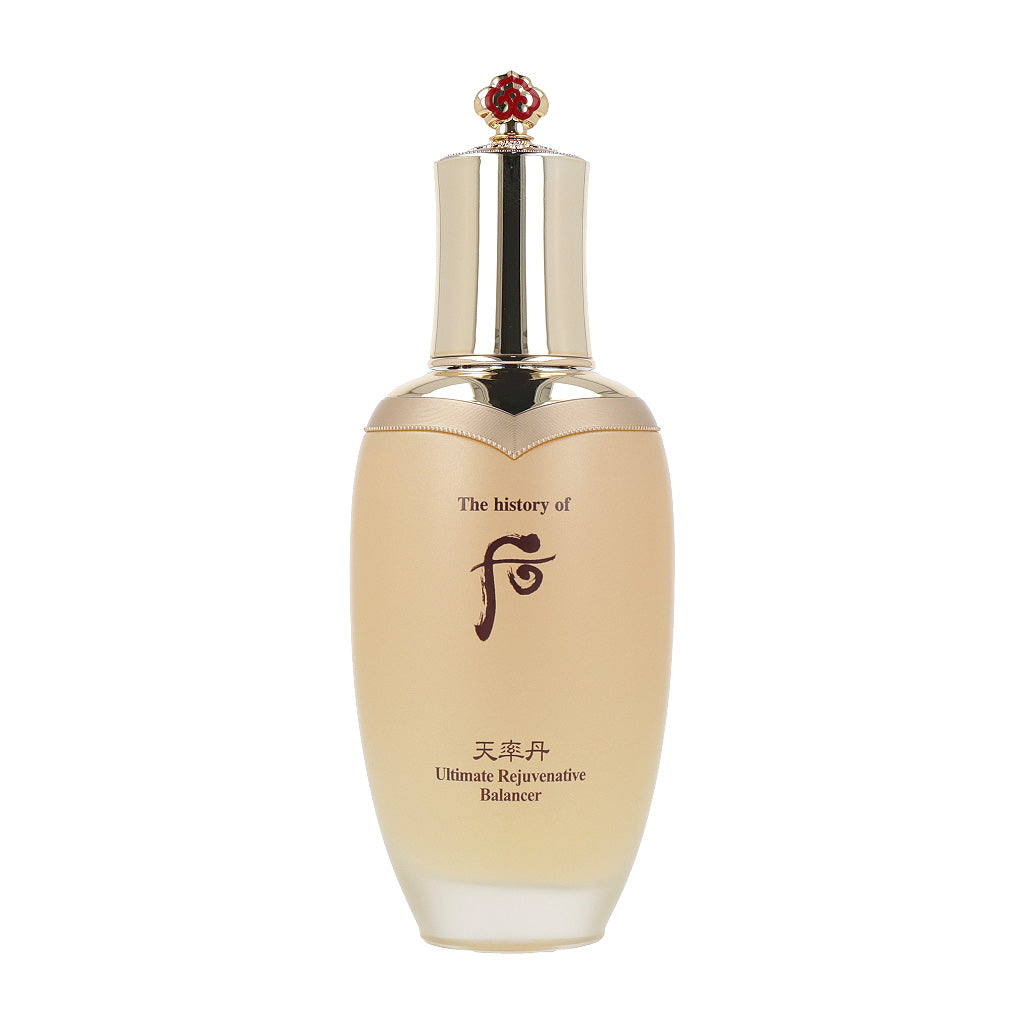 THE WHOO The history of whoo Cheonyuldan Hwayul Ultimate Rejuvenating Balancer 150ml - hydrating - front bottle shot