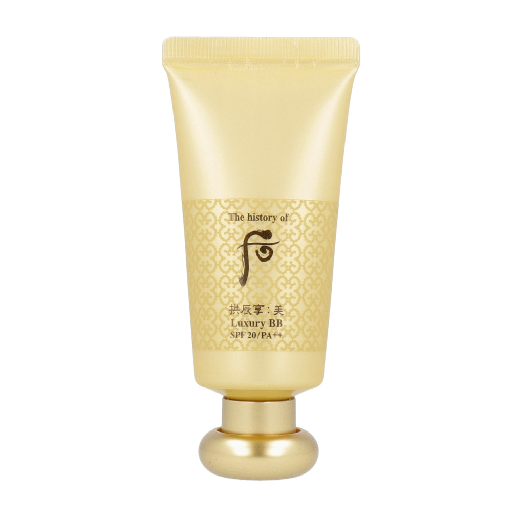 THE WHOO THE WHOO  Gongjinhyang Mi Luxury BB Cream SPF20 PA++ 45ml - daily care - front bottle shot