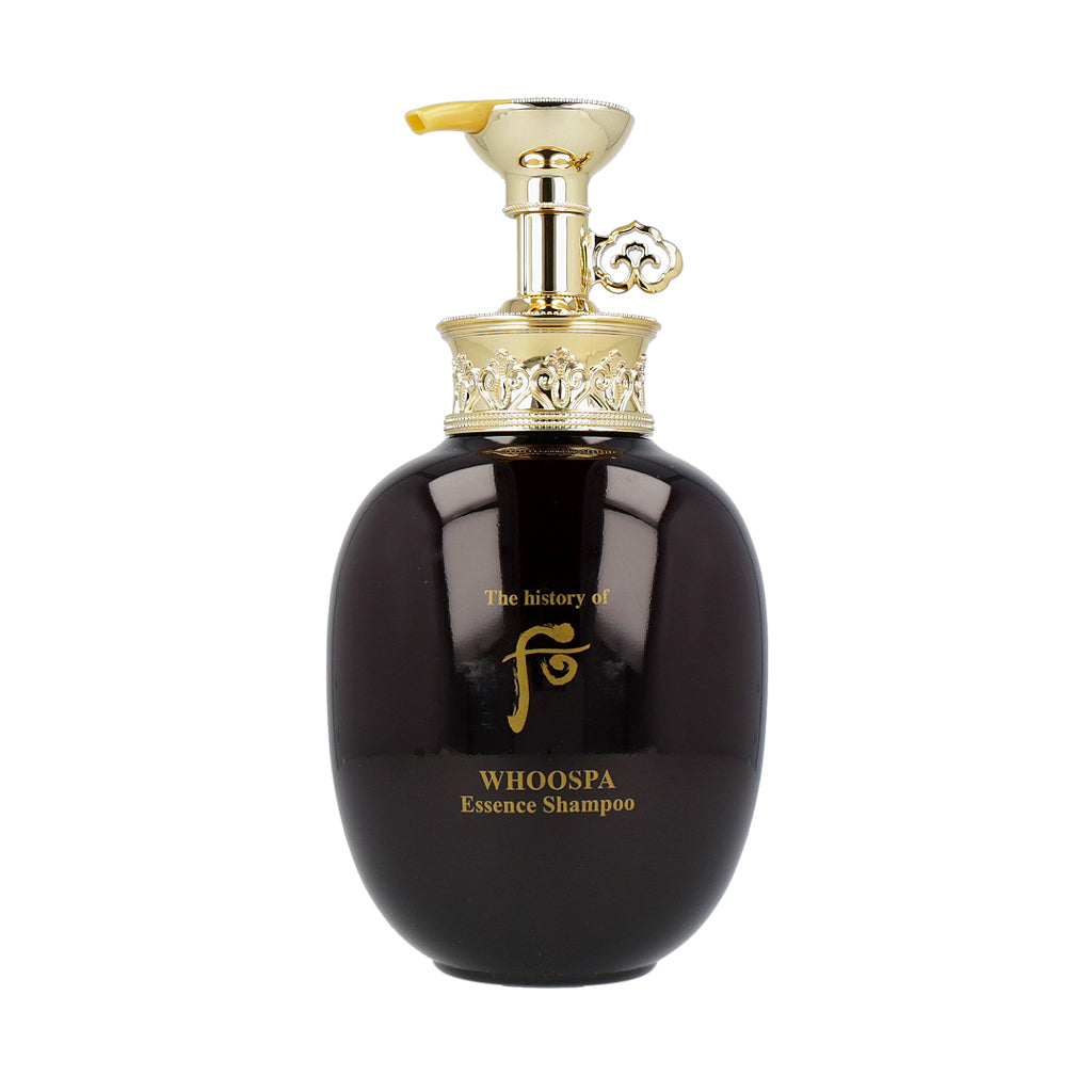 THE WHOO THE WHOO WHOOSPA Essence Shampoo 350ml - hydrating - front bottle shot