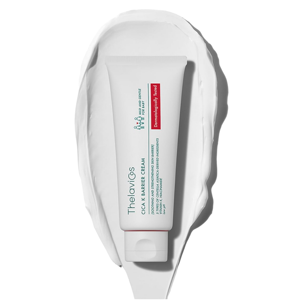 ThelaviCos ThelaviCos Cica K Barrier Cream 100g - hydrating - front bottle shot