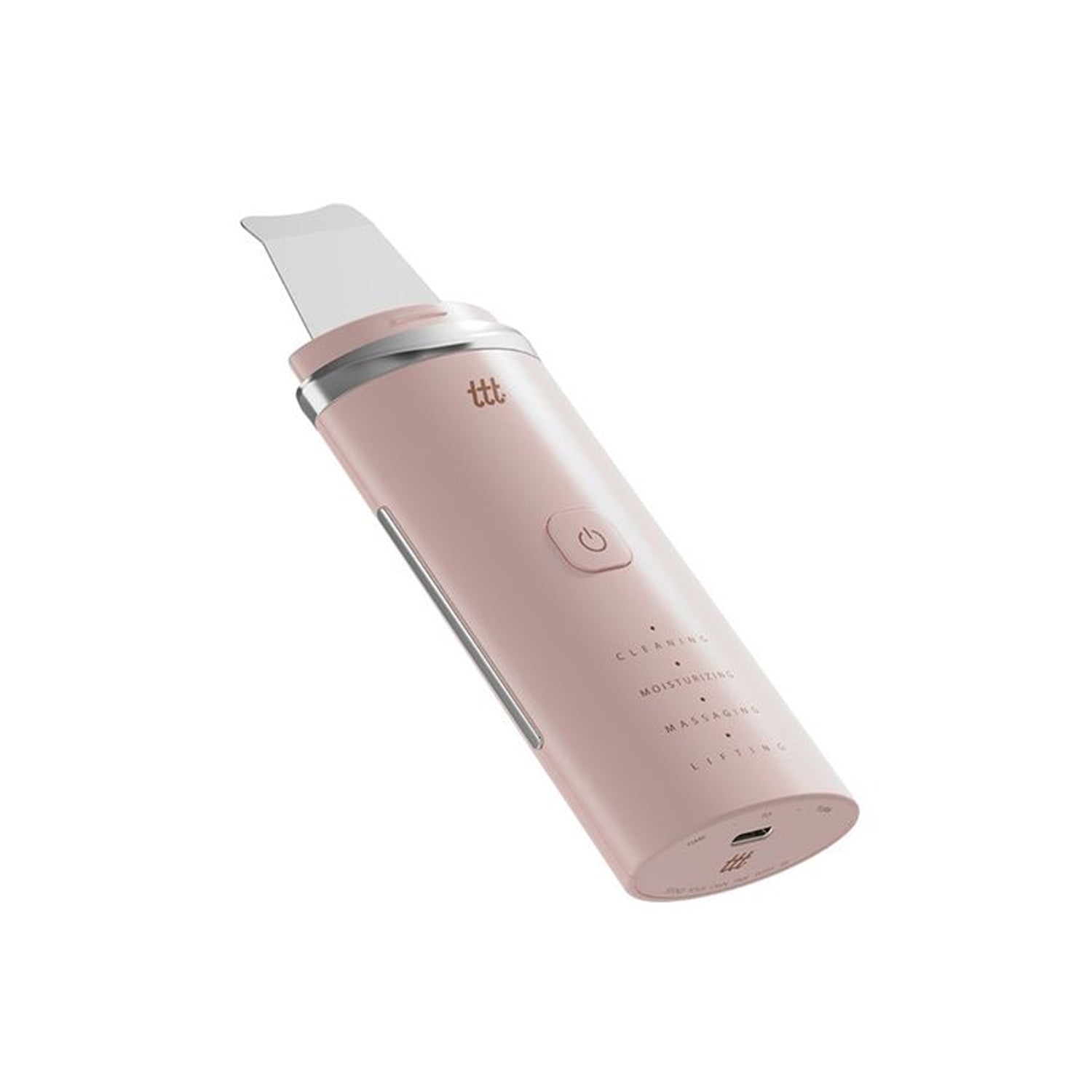 Threego Threego ttt Premium Aqua Peeling Device Water All-In-One Face Lifting Massager - hydrating - front bottle shot