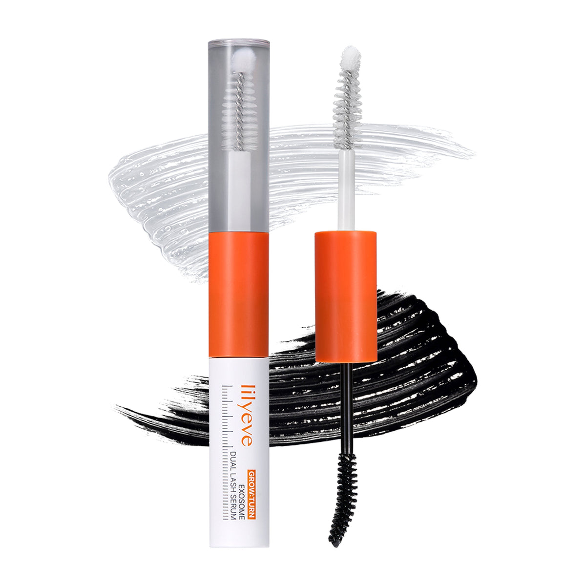 lilyeve lilyeve Grow:Turn Exosome Dual Lash Serum 8ml - daily care - front bottle shot