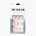 MUZMAK MUZMAK Nail Tips 36pcs #Toe Shoes(Short Square) - anti-aging - front bottle shot