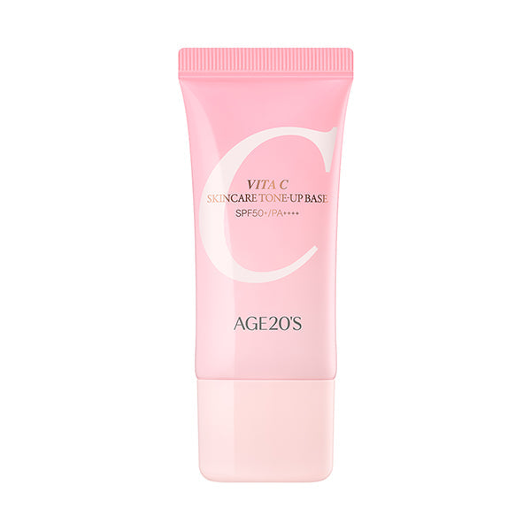AGE20's AGE20's Vita C Skincare Tone-Up Base 30ml - soothing - front bottle shot