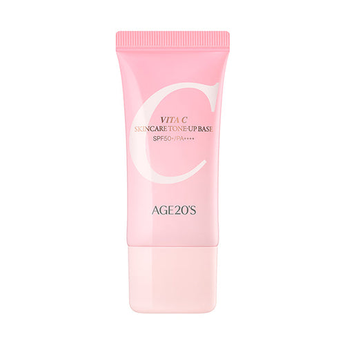 AGE20's AGE20's Vita C Skincare Tone-Up Base 30ml - soothing - front bottle shot