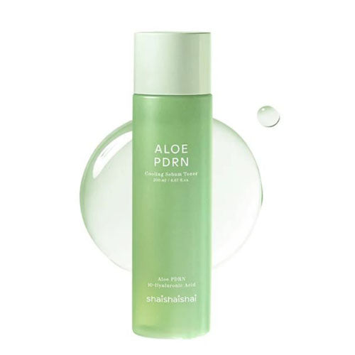 shaishaishai shaishaishai Aloe PDRN Toner (200ml) - hydrating - front bottle shot