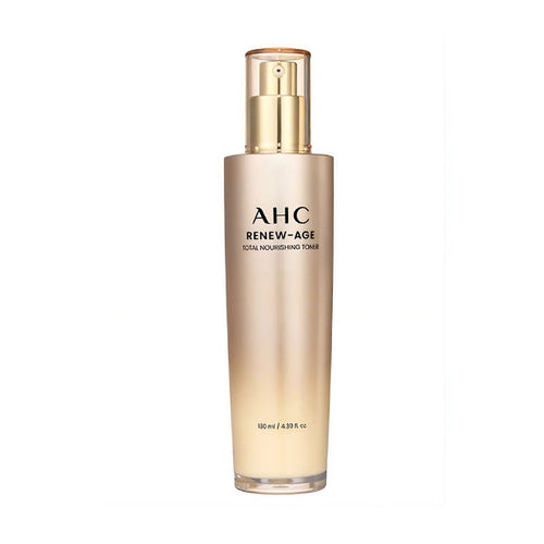AHC AHC Renew Age Total Nourishing Toner 130ml - hydrating - front bottle shot
