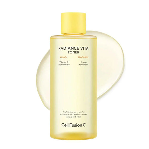 Cell Fusion C Cell Fusion C Radiance Vita Toner 300ml - hydrating - front bottle shot