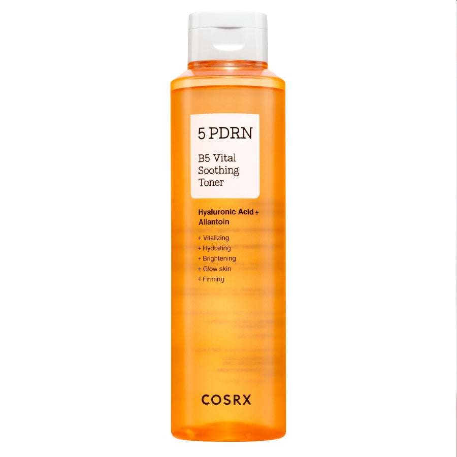 COSRX COSRX 5PDRN B5 Vital Soothing Toner 280ml - soothing - front bottle shot