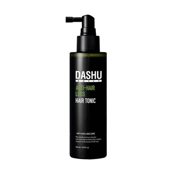 DASHU DASHU Daily Scalp Care Herb Hair Tonic 150ml - daily care - front bottle shot