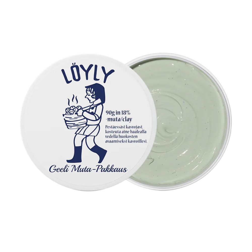Torhop Torhop Loyly Green Mud Collagen Mask 90g - hydrating - front bottle shot