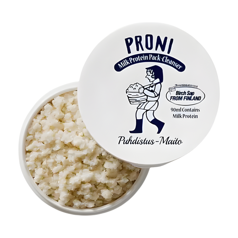 Torhop Torhop Proni Salt Milk Protein Gommage Pack Cleanser 90ml - hydrating - front bottle shot