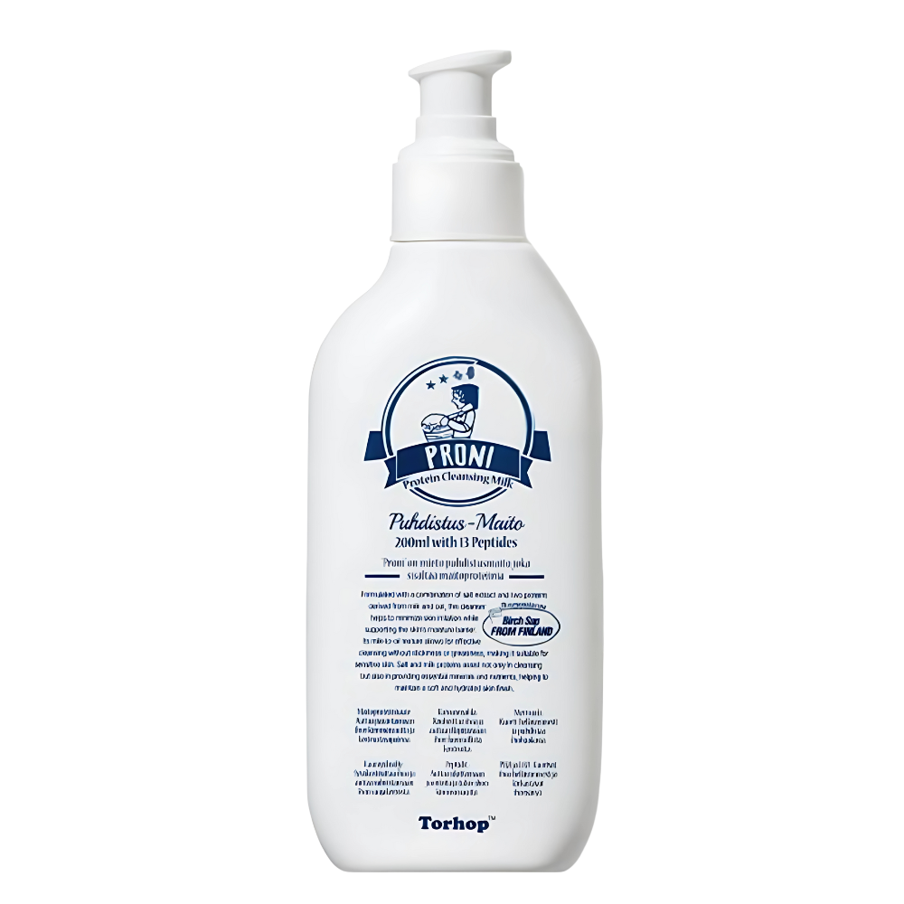 Torhop Torhop Proni Salted Milk Protein Milk Oil 200ml - hydrating - front bottle shot