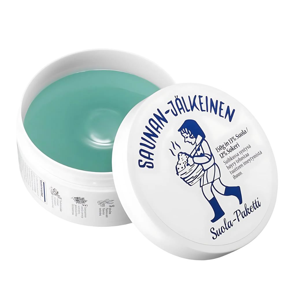 Torhop Torhop Saunan Heating Salt Mask 150g - brightening - front bottle shot
