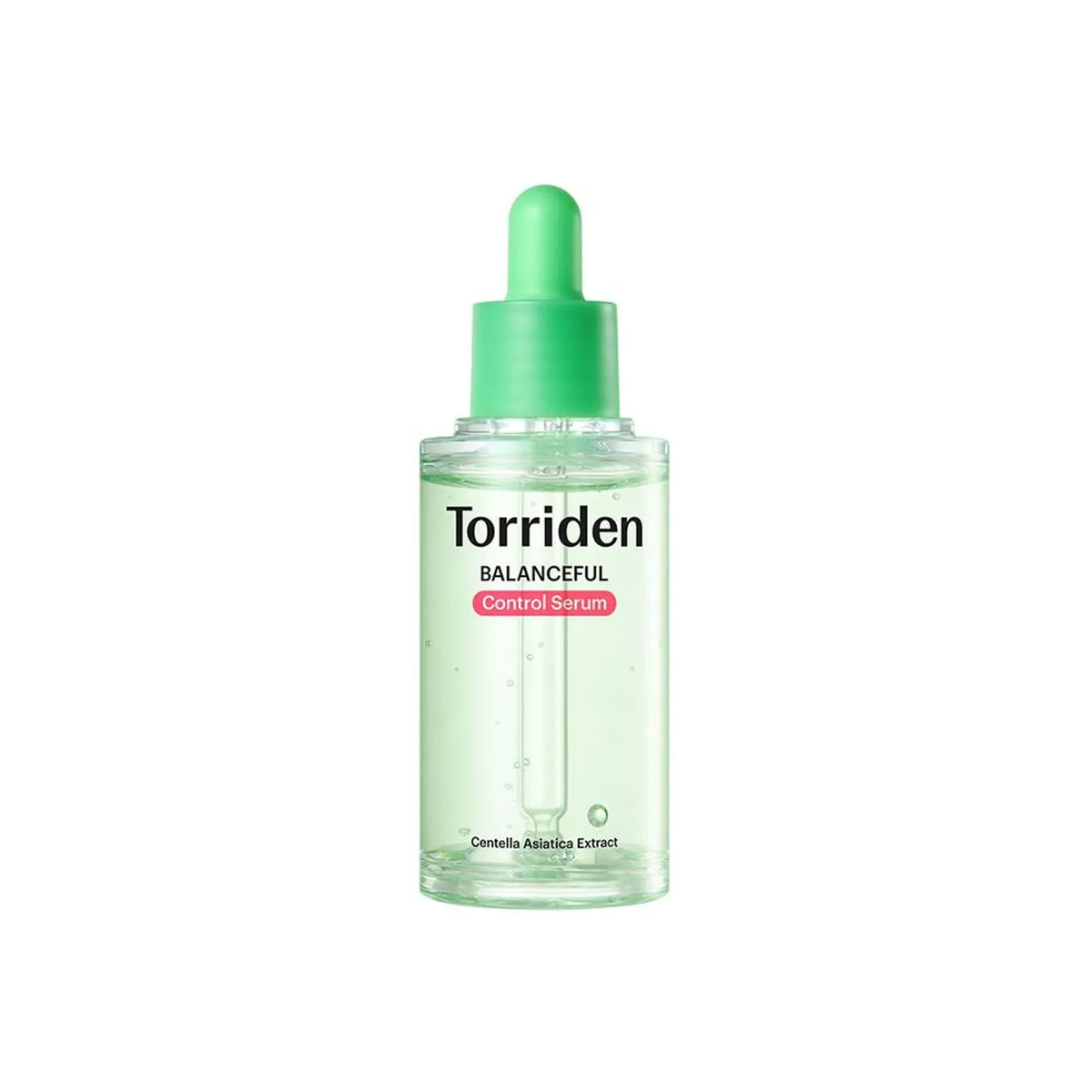 Torriden Torriden Balanceful Cica Control Serum 50ml - hydrating - front bottle shot