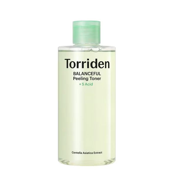 Torriden Torriden Balanceful Peeling Toner 250ml - hydrating - front bottle shot
