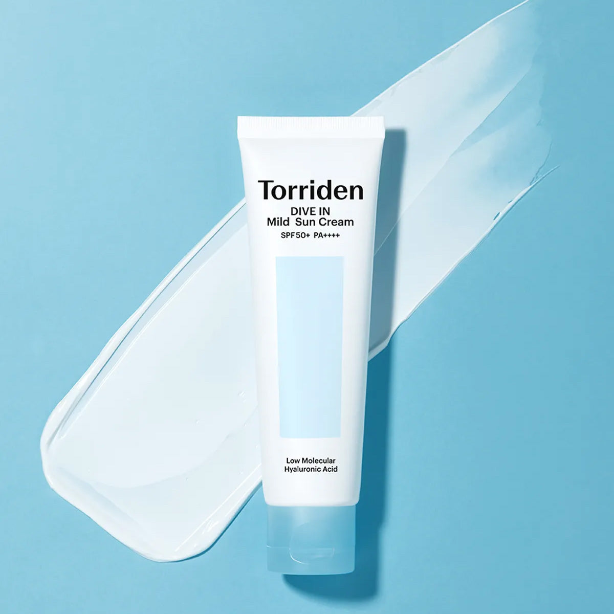 Torriden Torriden Dive In Mild Sun Cream SPF50+ PA++++ 60ml - hydrating - front bottle shot
