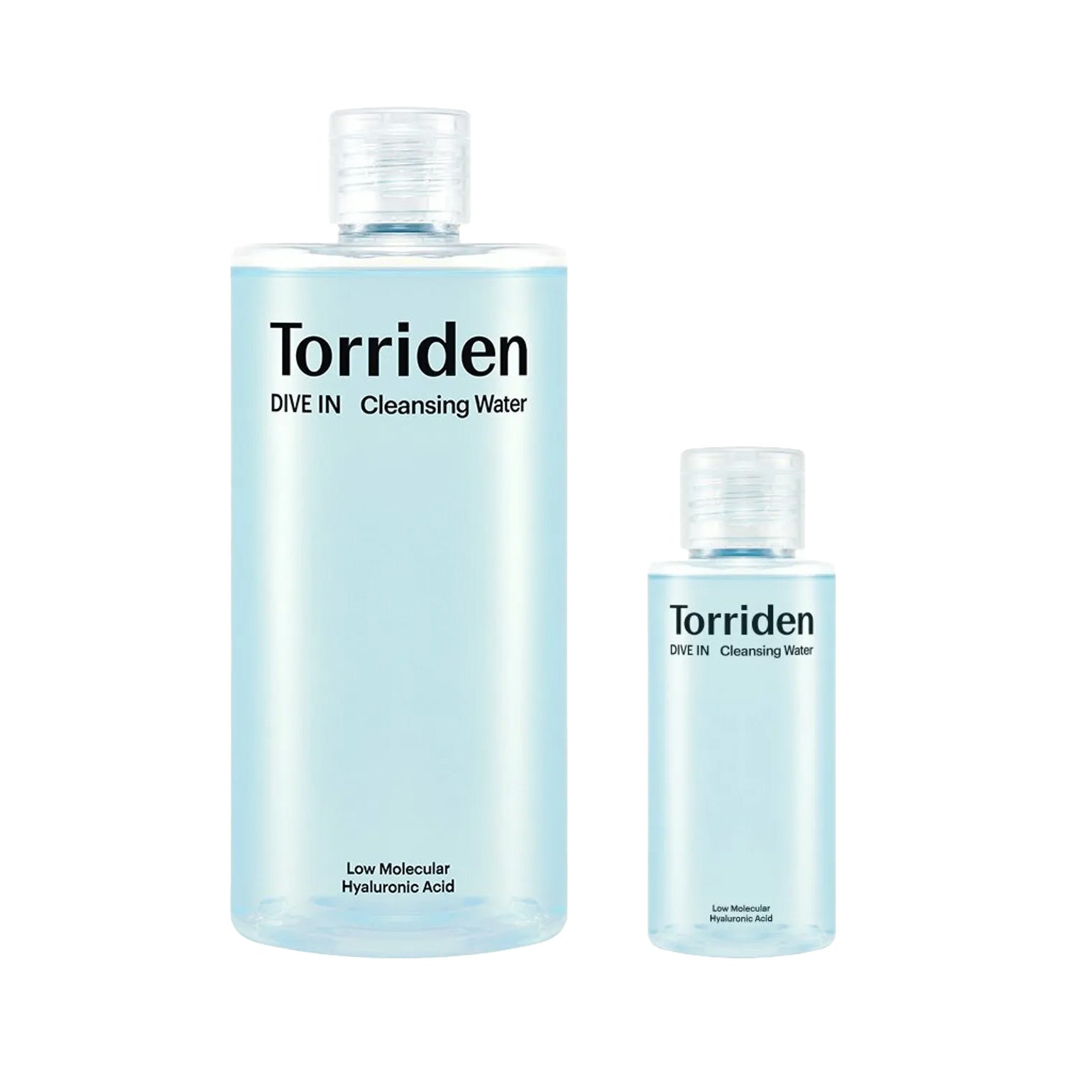 Torriden Torriden Dive In Low Molecular Hyaluronic Acid Cleansing Water 400ml Special Set (+100ml) - cleansing - front