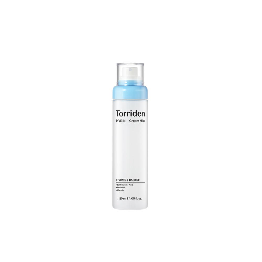 Torriden Torriden Dive In Low Molecular Hyaluronic Acid Cream Mist 120ml - hydrating - front bottle shot