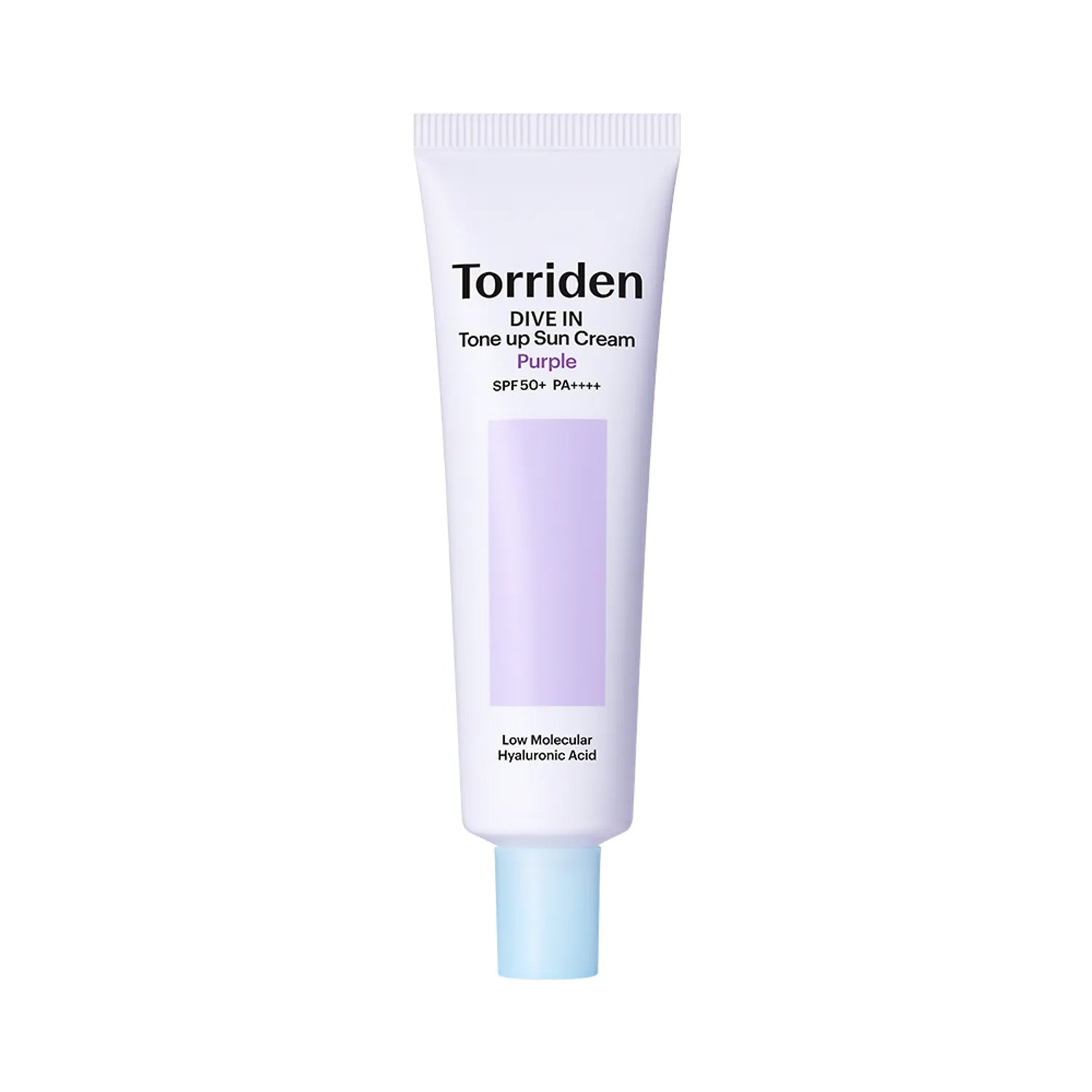 Torriden Torriden Dive In Purple Tone Up Sunscreen SPF50+ PA++++ 60ml - daily care - front bottle shot
