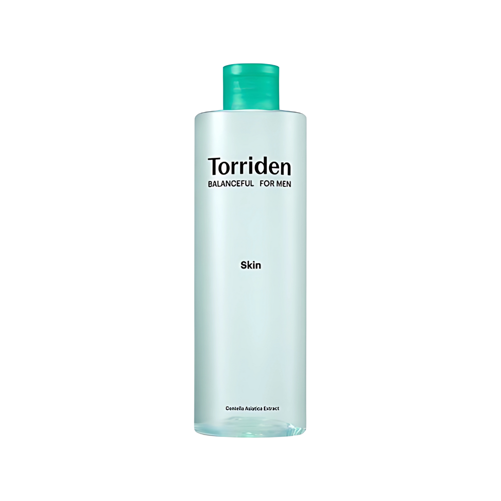 Torriden Torriden Balanceful for Men Cica Clearing Skin 300ml - hydrating - front bottle shot